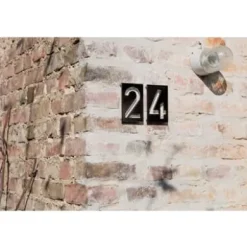 Hausnummer Spiekermann Industrial