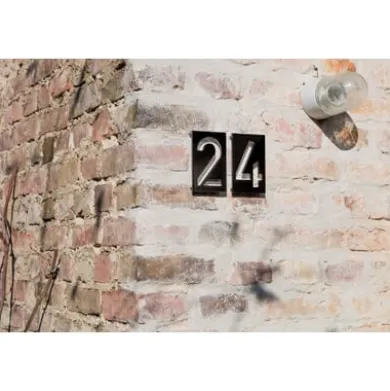Hausnummer Spiekermann Industrial