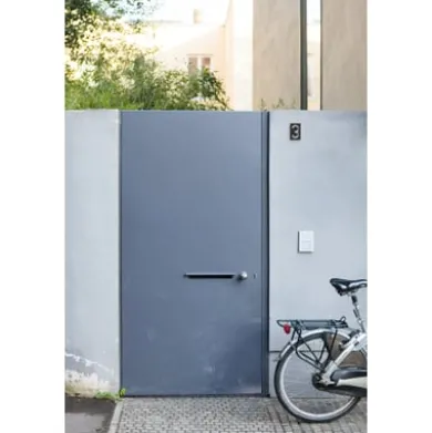 Hausnummer Spiekermann Industrial