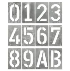 Hausnummer Spiekermann Industrial