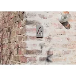 Hausnummer Spiekermann Industrial