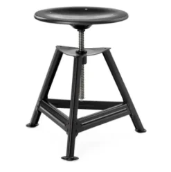 Hocker Chemnitz, höhenverstellbar, monochrom