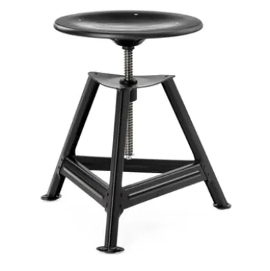 Hocker Chemnitz, höhenverstellbar, monochrom