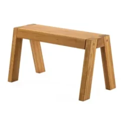 Hocker Eichenholz