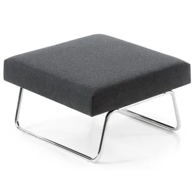 Hocker zu Sessel Lounge Chair Hirche