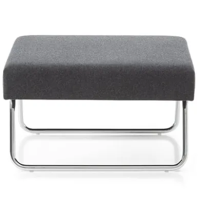Hocker zu Sessel Lounge Chair Hirche