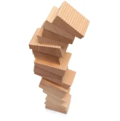 Holzbausteine Follies