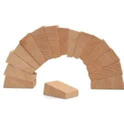 Holzbausteine Follies