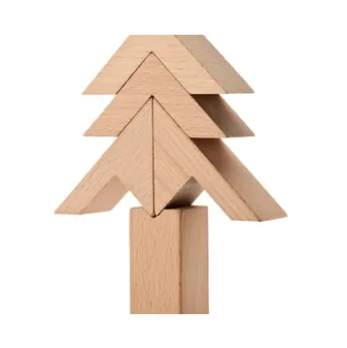 Japanischer Holzbaukasten