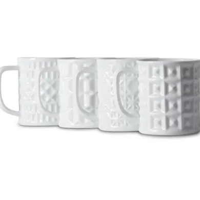 Kaffeetasse Relief