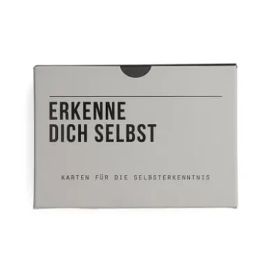 Karten-Set Erkenne dich Selbst