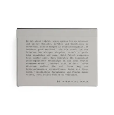 Karten-Set Erkenne dich Selbst