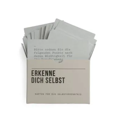 Karten-Set Erkenne dich Selbst