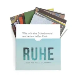 Karten-Set Ruhe