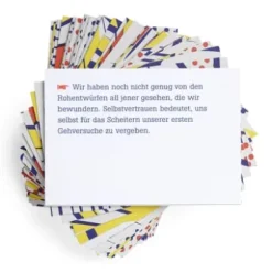 Karten-Set Selbstvertrauen
