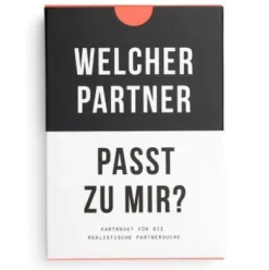 Karten-Set Welcher Partner passt zu mir?