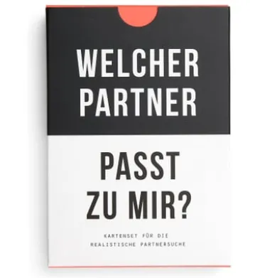 Karten-Set Welcher Partner passt zu mir?