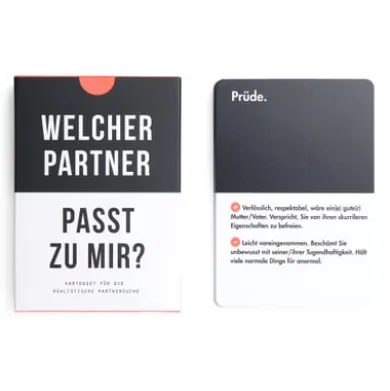 Karten-Set Welcher Partner passt zu mir?