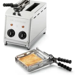 Klassischer Sandwichtoaster mit Zangen