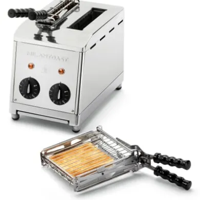 Klassischer Sandwichtoaster mit Zangen