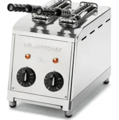 Klassischer Sandwichtoaster mit Zangen