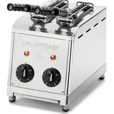 Klassischer Sandwichtoaster mit Zangen