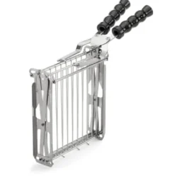 Klassischer Sandwichtoaster mit Zangen