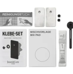 Klebe-Set zu Bad-Serie Len