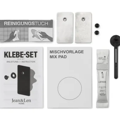Klebe-Set zu Bad-Serie Len