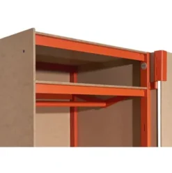 Kleiderstange zu Schrank P100