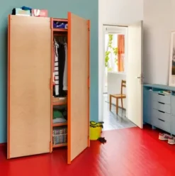 Kleiderstange zu Schrank P100