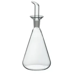 Öl- oder Essigflasche Borosilikatglas