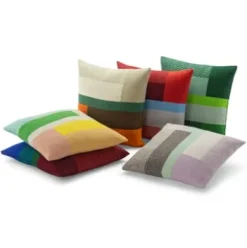 Lammwollkissenbezug Bauhausstil