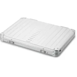 Laptophülle Aluminium