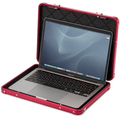 Laptophülle Aluminium