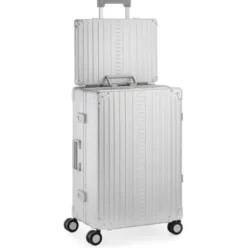 Laptophülle Aluminium