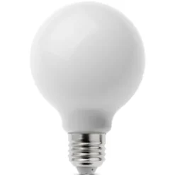 LED-Filament-Globelampe 80 mm E27