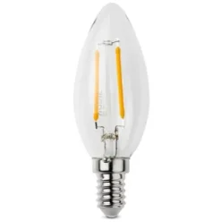 LED-Filament-Kerzenlampe E14