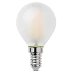 LED-Filament-Kugellampe E14