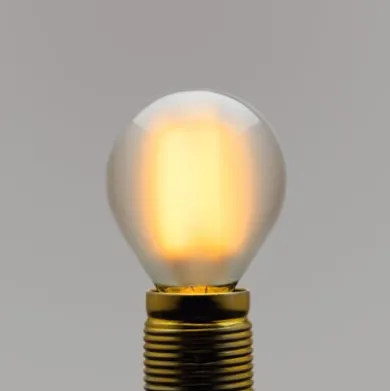 LED-Filament-Kugellampe E14
