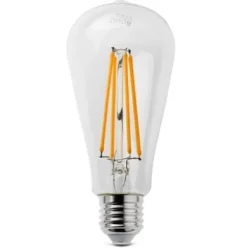 LED-Filament-Rustikalampe E27