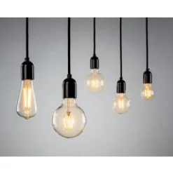 LED-Filament-Rustikalampe E27