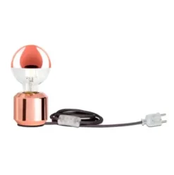 LED-Kopfspiegellampe Globe, Kupfer