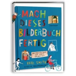 Mach dieses Bilderbuch fertig
