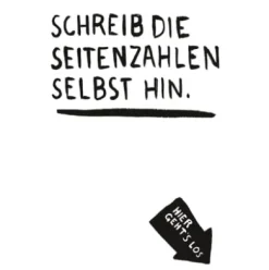 Mach dieses Buch fertig
