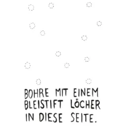 Mach dieses Buch fertig