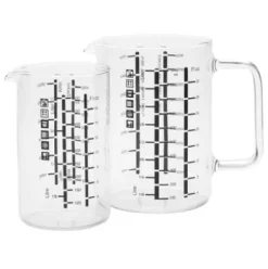 Messbecher Verre