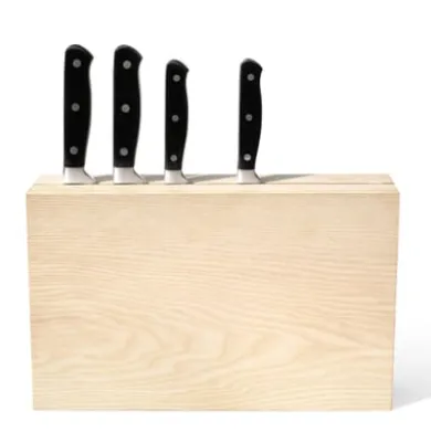 Messerblock Timber Twin