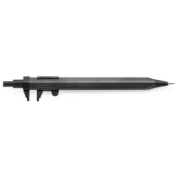 Messograf Druckbleistift schwarz verchromt