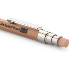 Mini-Druckbleistift Zedernholz 0,5-mm-Mine